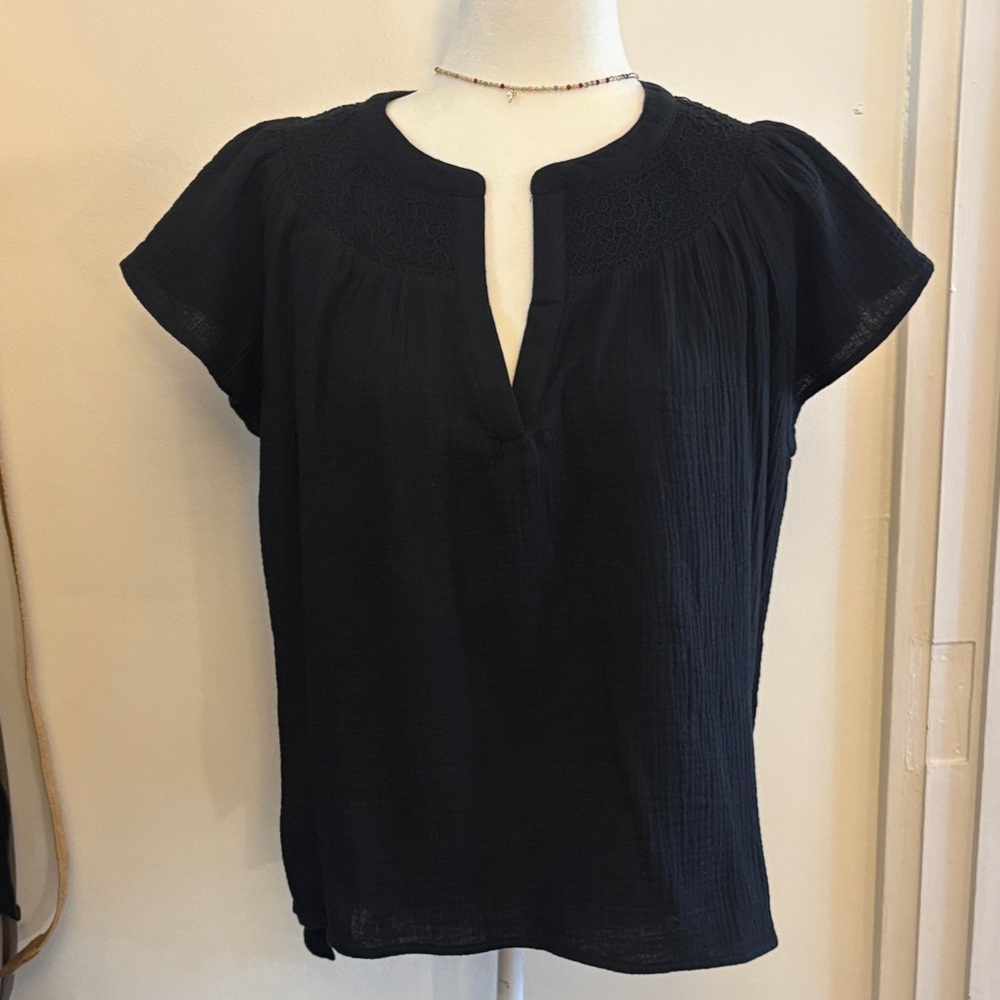 Thia Embroidered Top